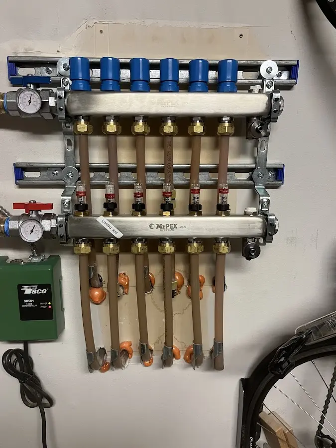 Plumber performing Sink Repair at a residential property in East Rockhill